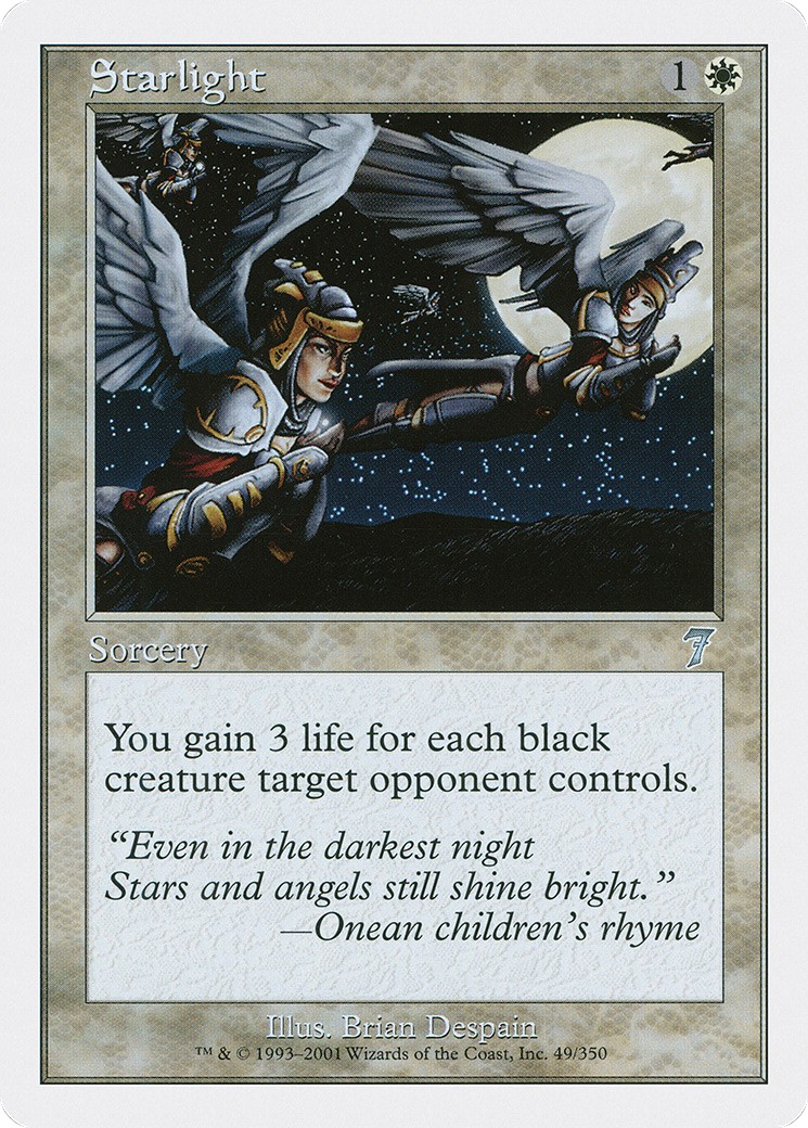 2001 Magic: The Gathering Seventh Edition 2001 Magic: The Gathering Seventh Edition #49 trading card