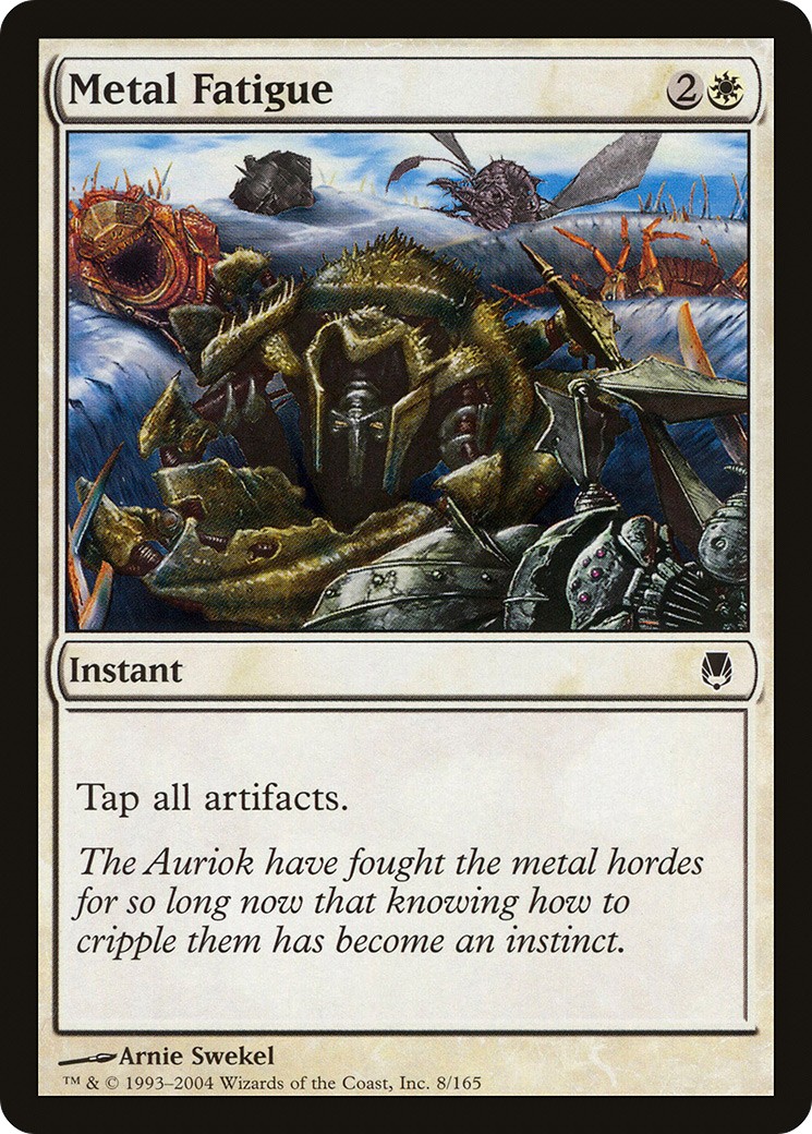 Metal Fatigue - Image 1