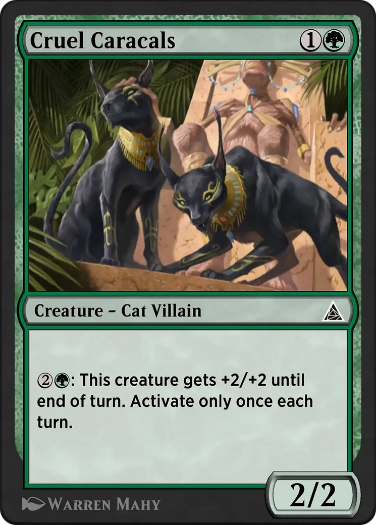 Kraven's Cats - Image 1