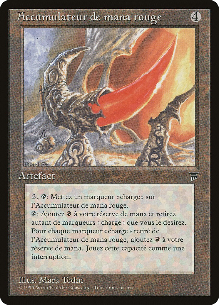 1995 Magic: The Gathering Renaissance 1995 Magic: The Gathering Renaissance #155 trading card
