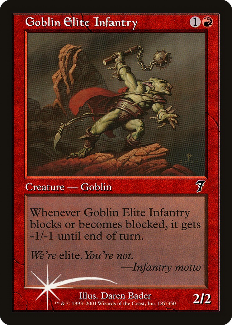 2001 Magic: The Gathering Seventh Edition 2001 Magic: The Gathering Seventh Edition #187★ trading card