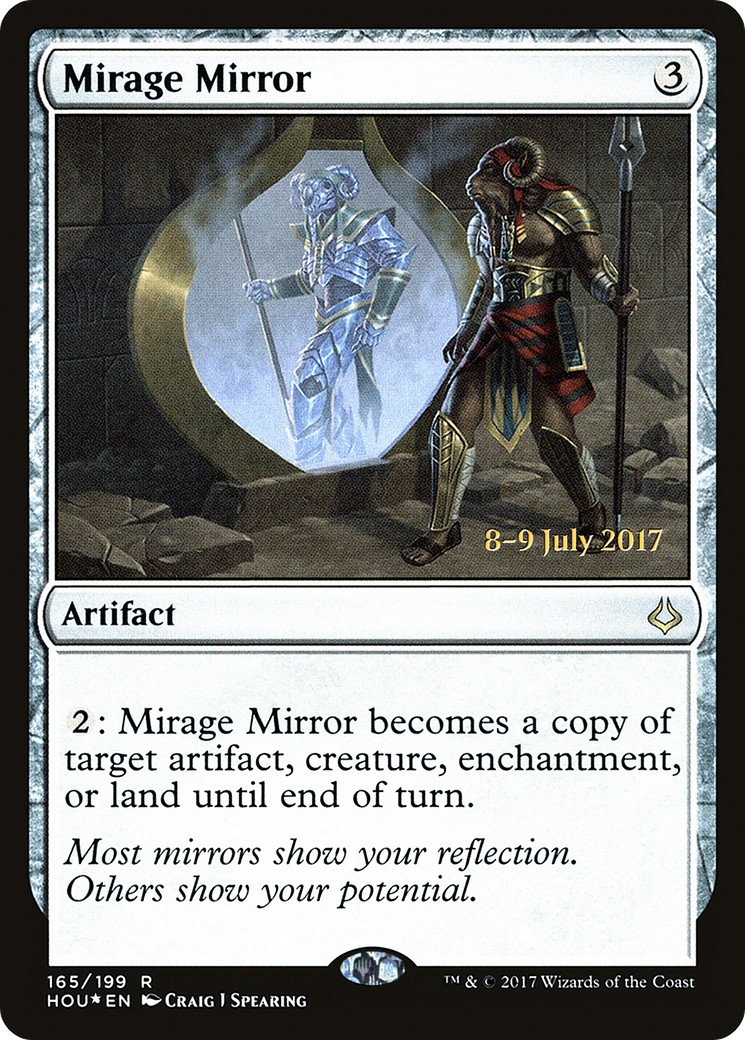 2017 Magic: The Gathering Hour of Devastation Promos 2017 Magic: The Gathering Hour of Devastation Promos #165s trading card