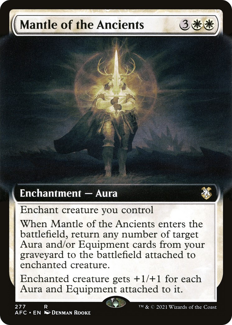 2021 Magic: The Gathering Forgotten Realms 2021 Magic: The Gathering Forgotten Realms #277 trading card