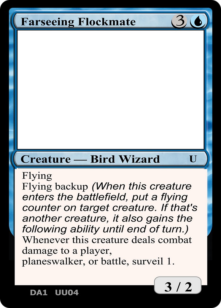 Farseeing Flockmate - Image 1