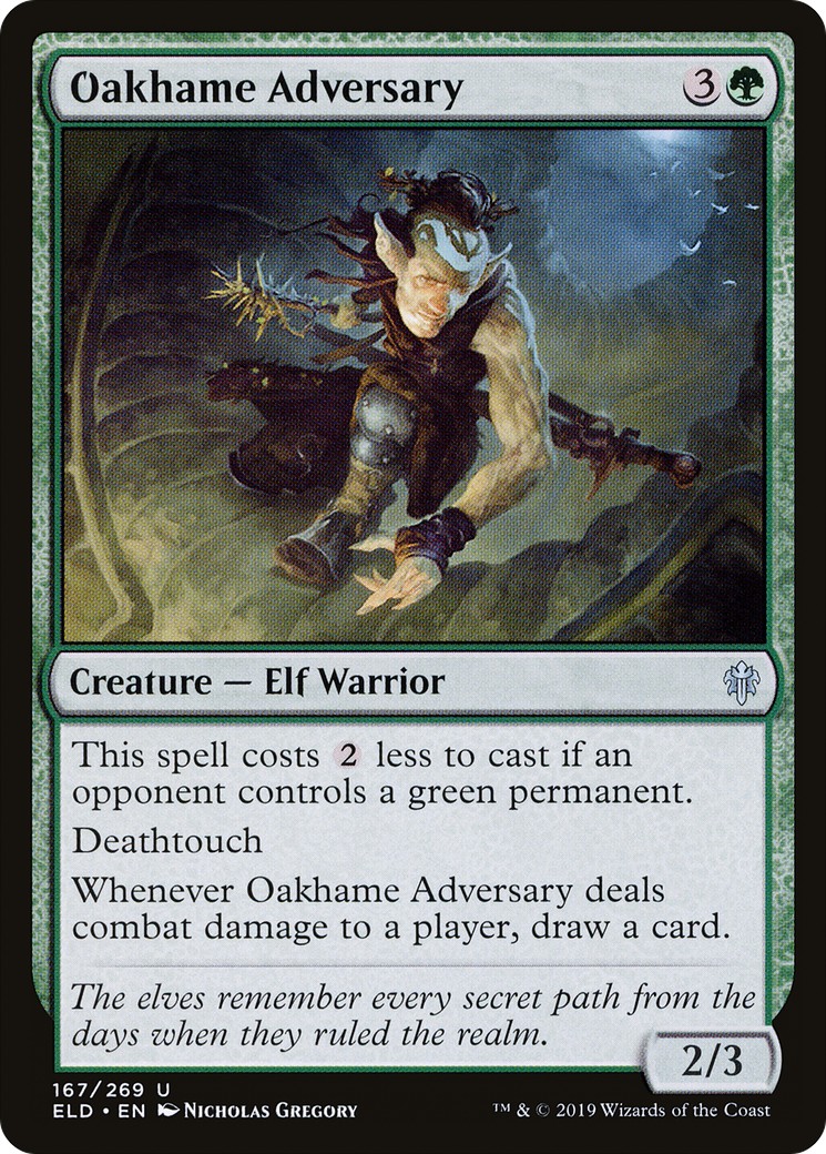 Oakhame Adversary - Image 1