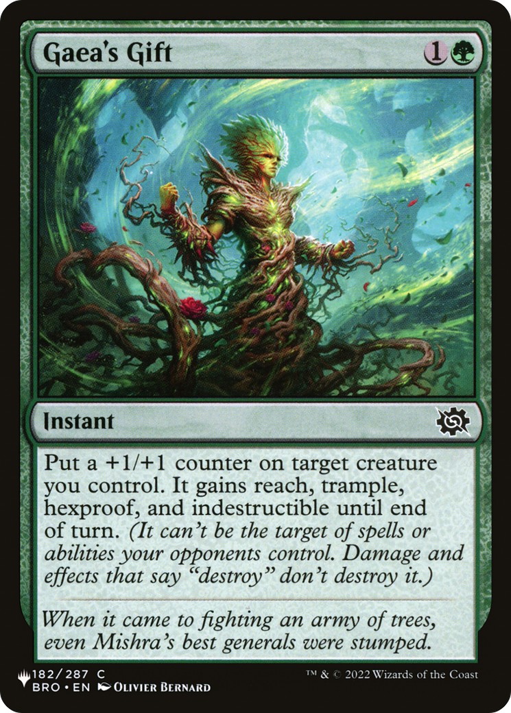 Gaea's Gift - Image 1
