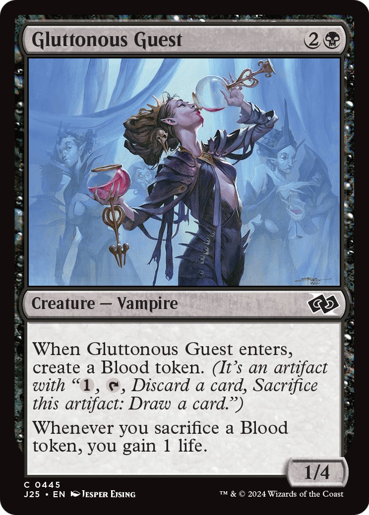 2024 Magic: The Gathering Foundations 2024 Magic: The Gathering Foundations #445 trading card