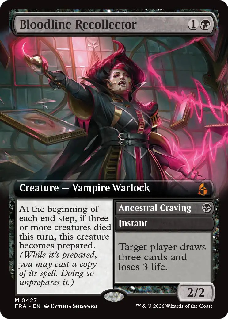 Bloodline Recollector // Ancestral Craving - Image 1