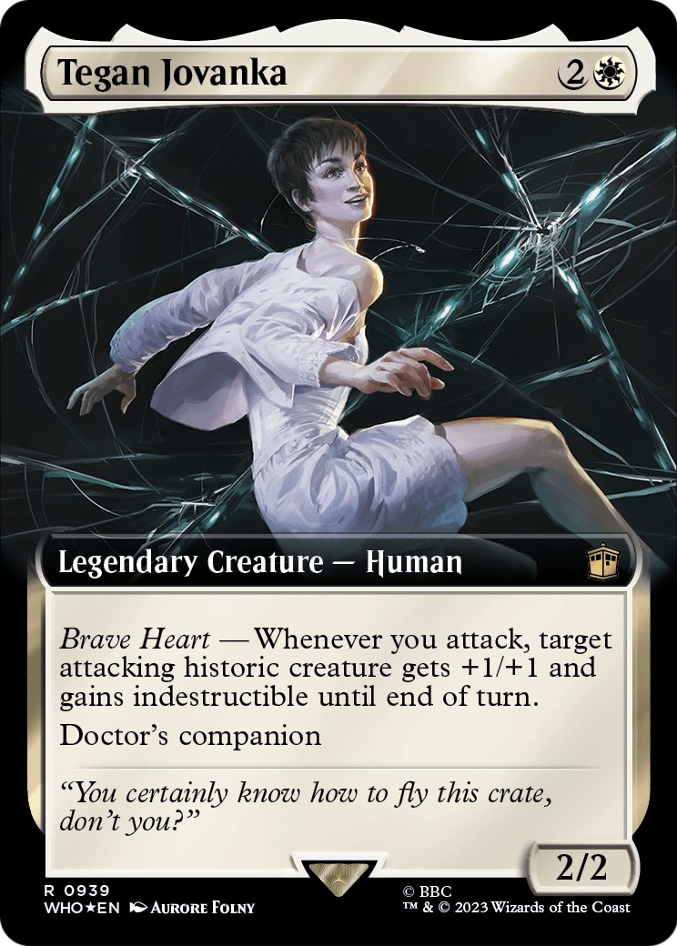 2023 Magic: The Gathering Doctor Who 2023 Magic: The Gathering Doctor Who #939 trading card