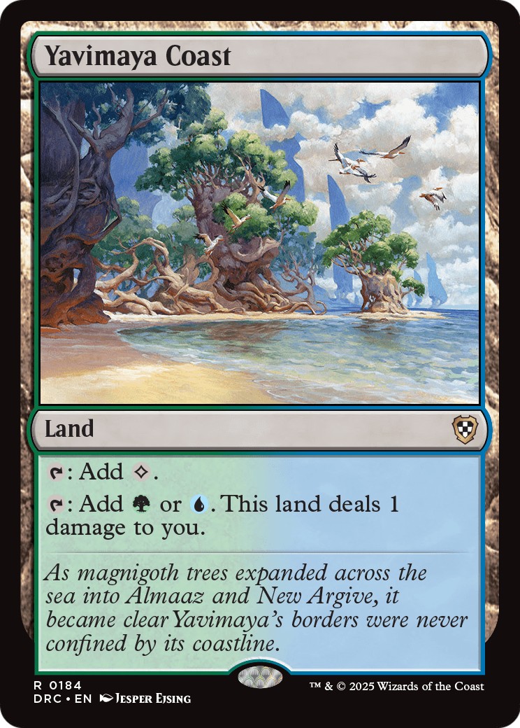 Yavimaya Coast - Image 1