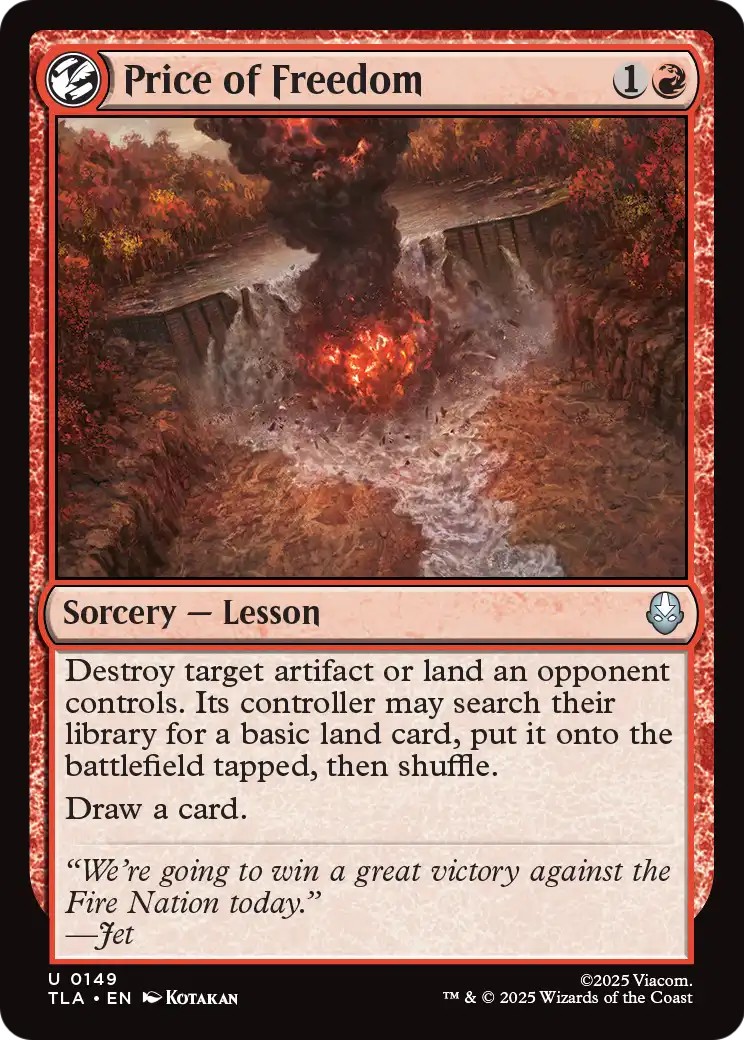Price of Freedom - Image 1