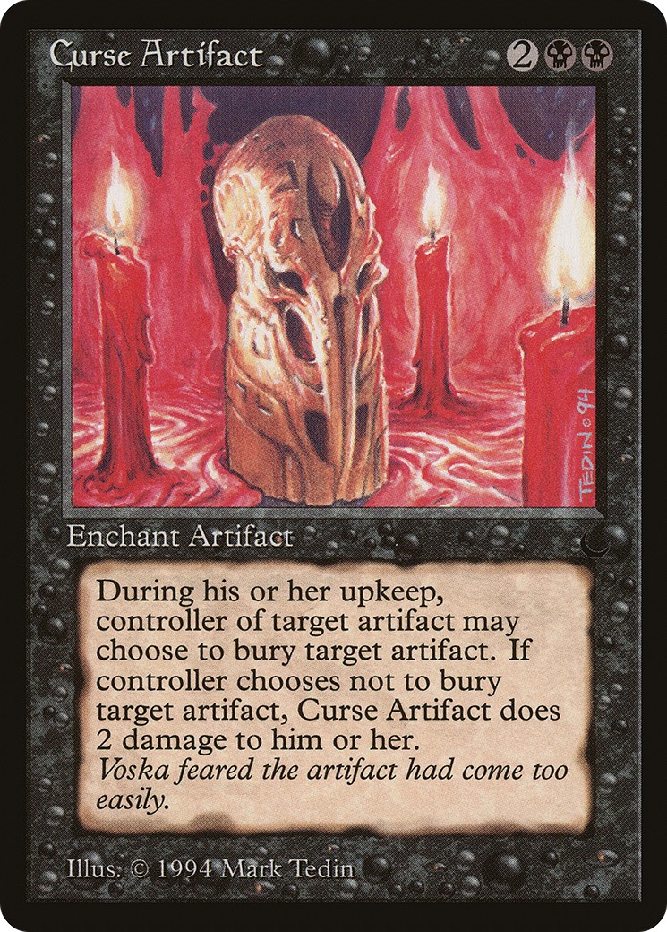 Curse Artifact - Image 1