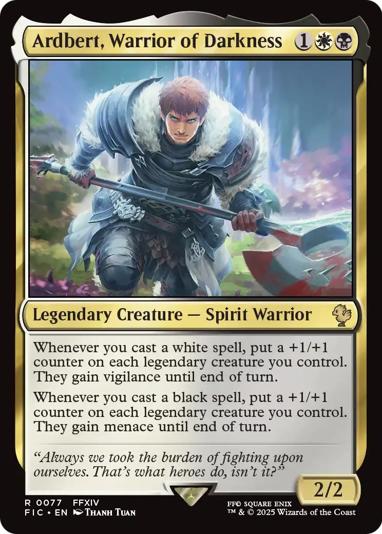 Ardbert, Warrior of Darkness - Image 1