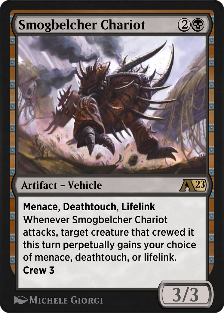 Smogbelcher Chariot - Image 1