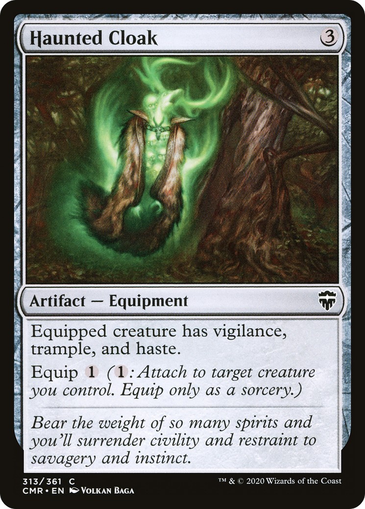 Haunted Cloak - Image 1