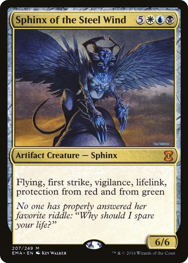 Sphinx of the Steel Wind - Image 1