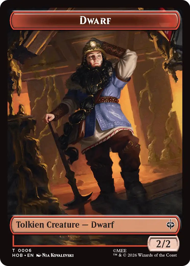 Dwarf Token - Image 1