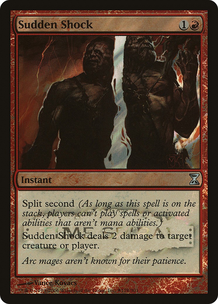 2006 Magic: The Gathering Time Spiral Promos 2006 Magic: The Gathering Time Spiral Promos #179★ trading card
