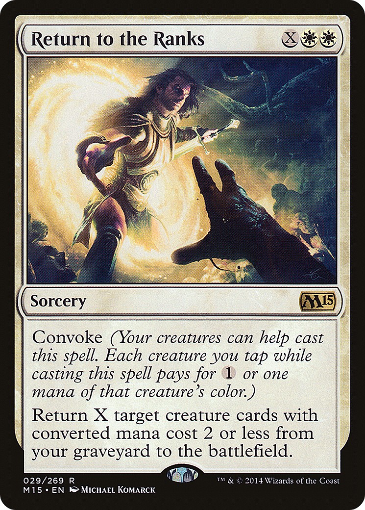 Return to the Ranks - Image 1
