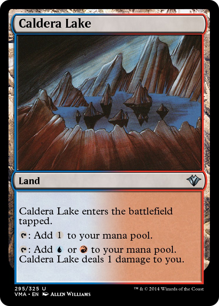 Caldera Lake - Image 1