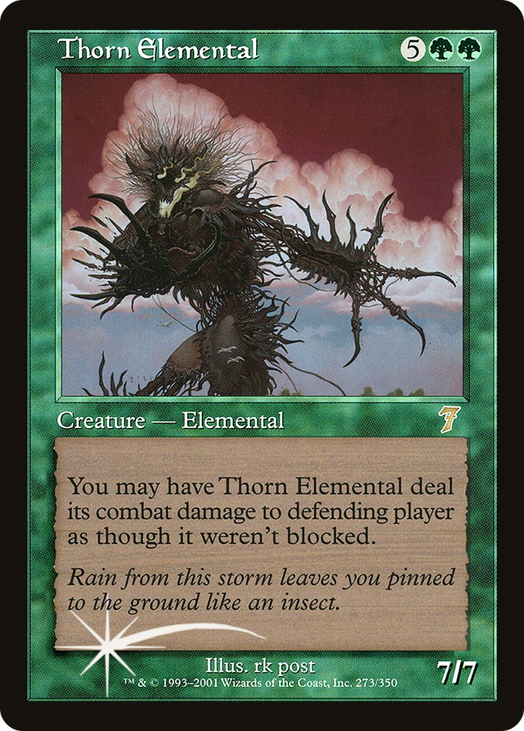 2001 Magic: The Gathering Seventh Edition 2001 Magic: The Gathering Seventh Edition #273★ trading card