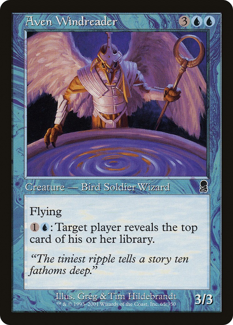 Aven Windreader - Image 1