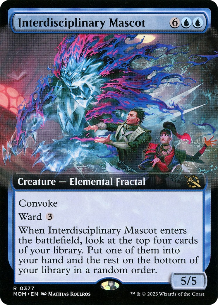2023 Magic: The Gathering March of the Machine 2023 Magic: The Gathering March of the Machine #377 trading card