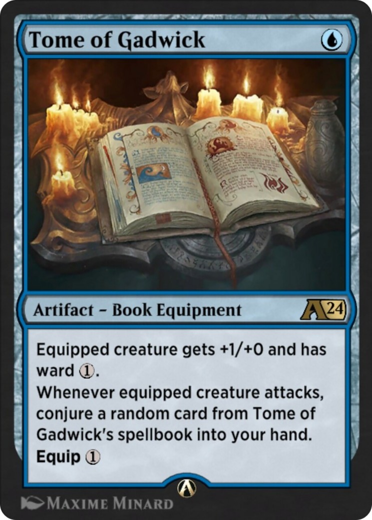 Tome of Gadwick - Image 1