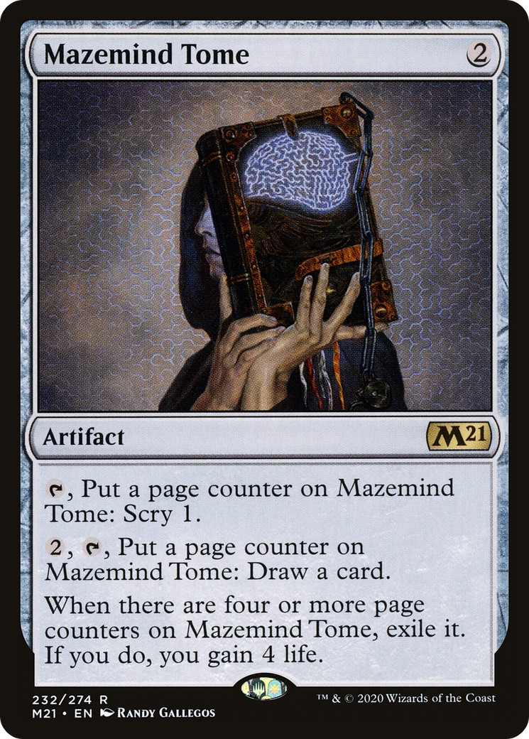 Mazemind Tome - Image 1