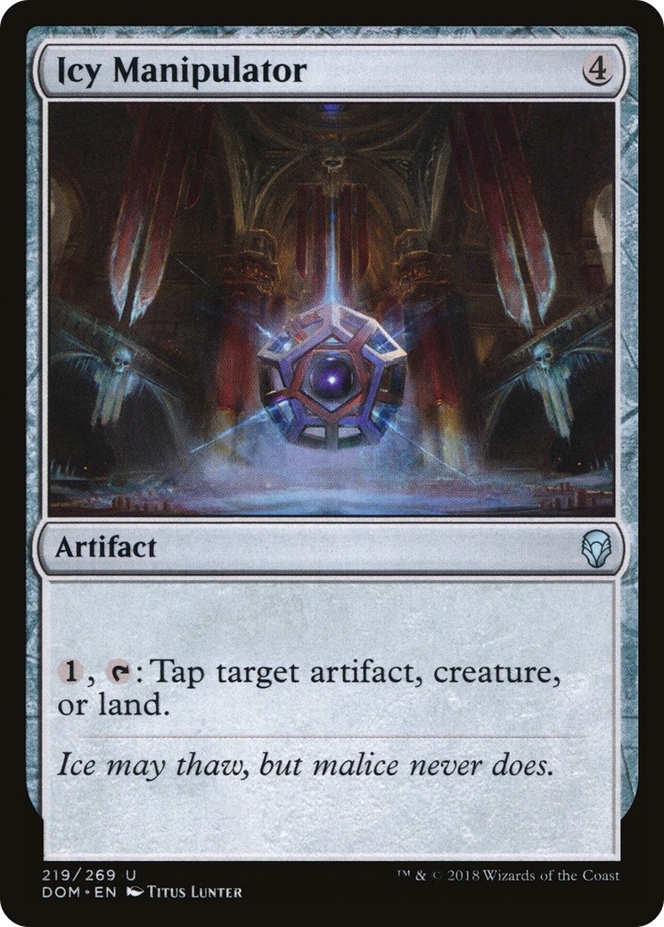 Icy Manipulator - Image 1