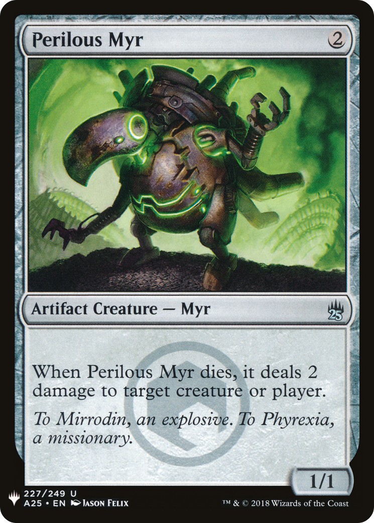 2019 Magic: The Gathering The List 2019 Magic: The Gathering The List #A25-227 trading card