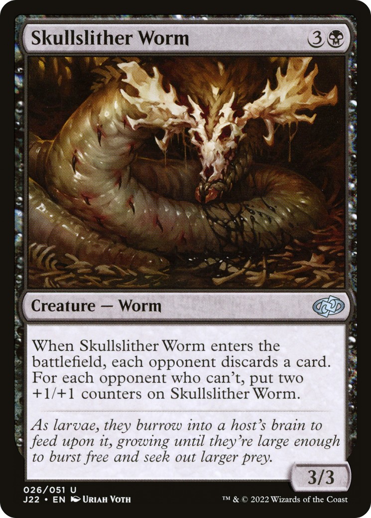 Skullslither Worm - Image 1