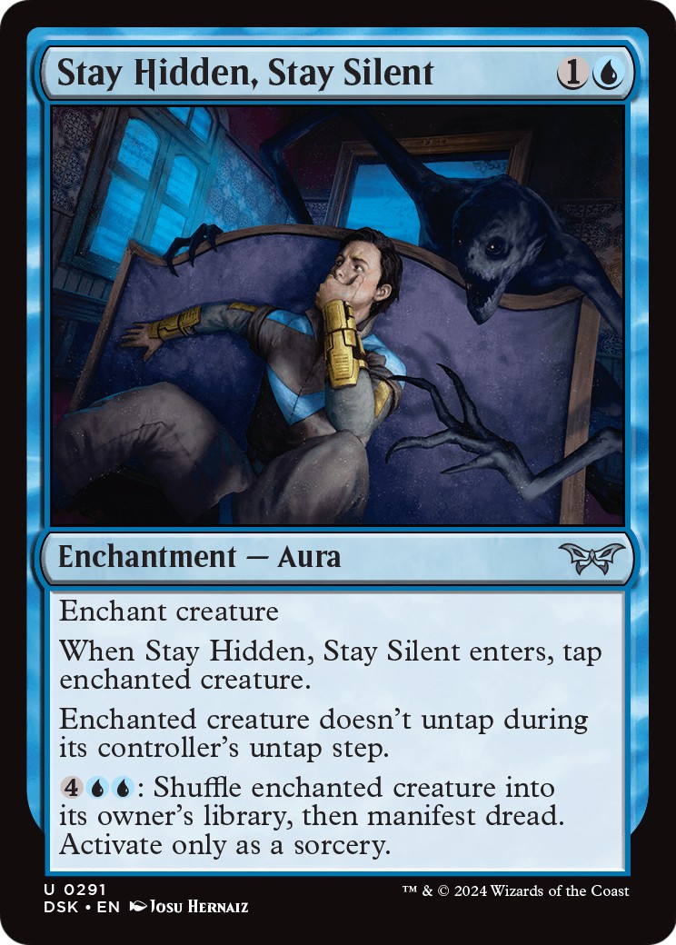 Stay Hidden, Stay Silent - Image 1