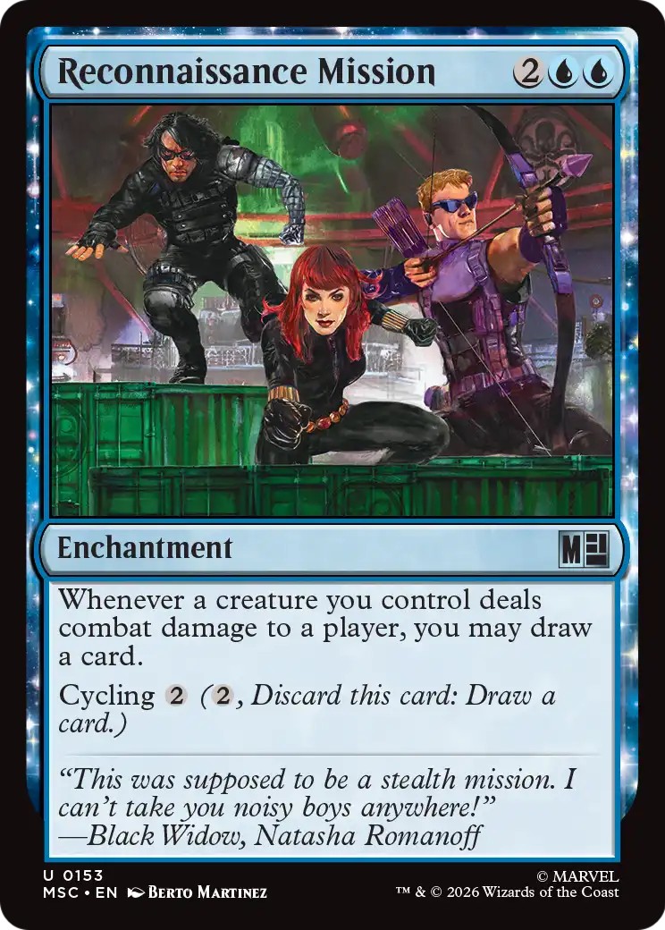 2026 Magic: The Gathering Marvel Super Heroes 2026 Magic: The Gathering Marvel Super Heroes #153 trading card
