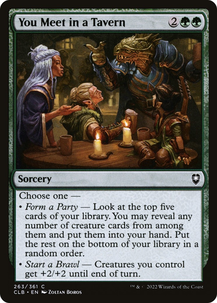 You Meet in a Tavern - Image 1