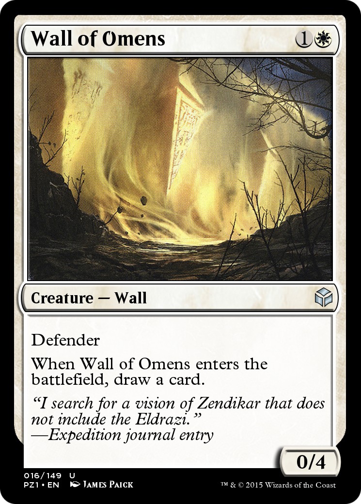 Wall of Omens - Image 1