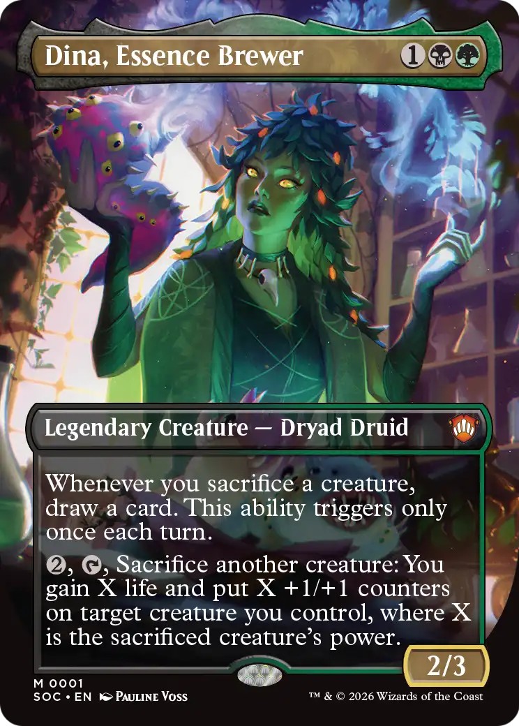 Dina, Essence Brewer - Image 1