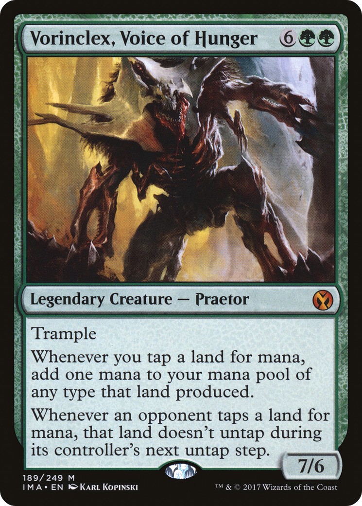 Vorinclex, Voice of Hunger - Image 1