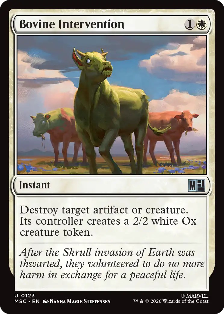 Bovine Intervention - Image 1