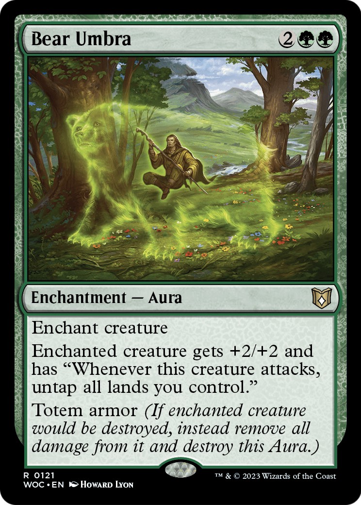 2023 Magic: The Gathering Wilds of Eldraine 2023 Magic: The Gathering Wilds of Eldraine #121 trading card