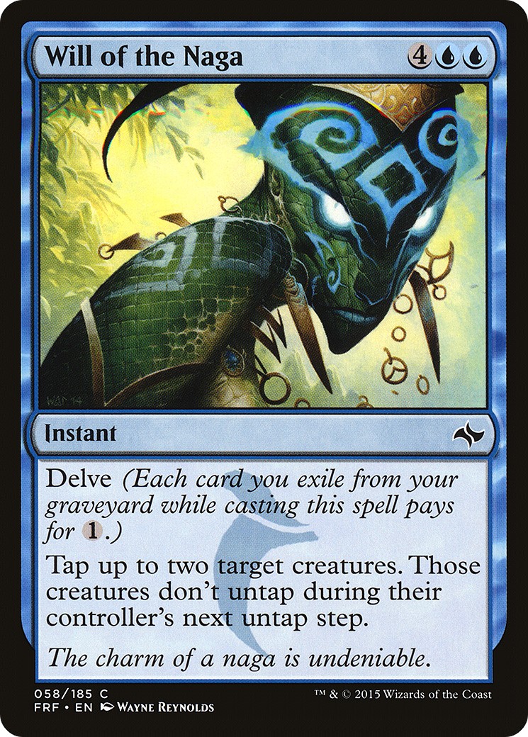 Will of the Naga - Image 1