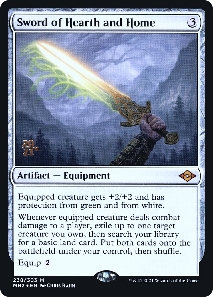 2021 Magic: The Gathering Modern Horizons 2 Promos 2021 Magic: The Gathering Modern Horizons 2 Promos #238s trading card