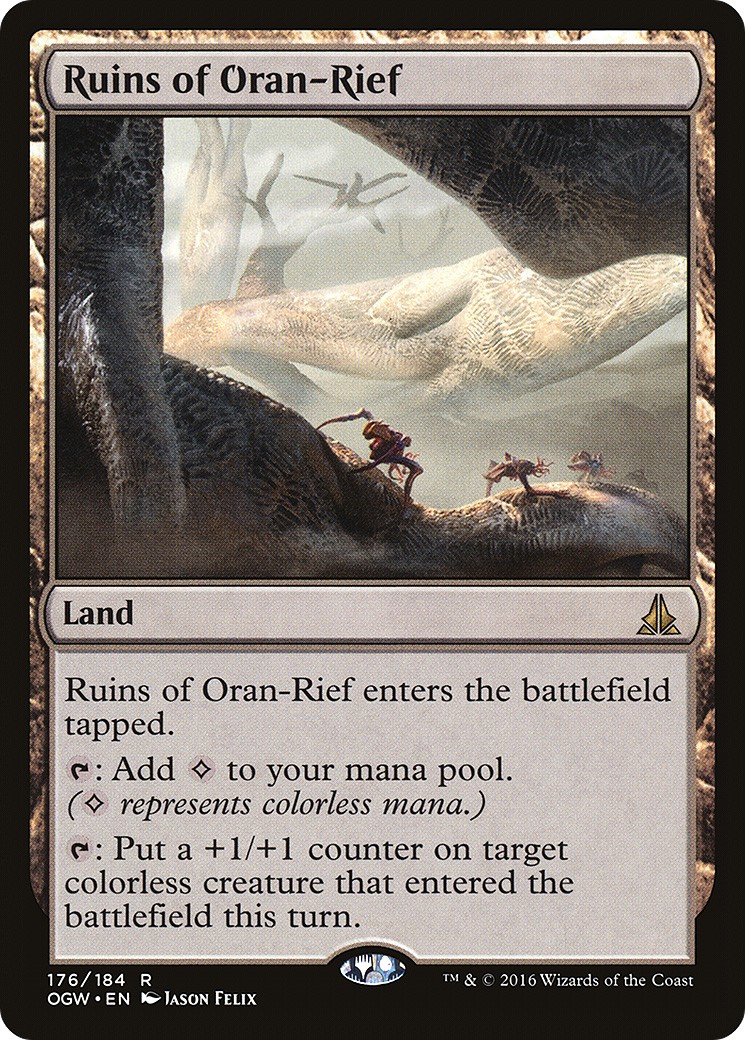 Ruins of Oran-Rief - Image 1