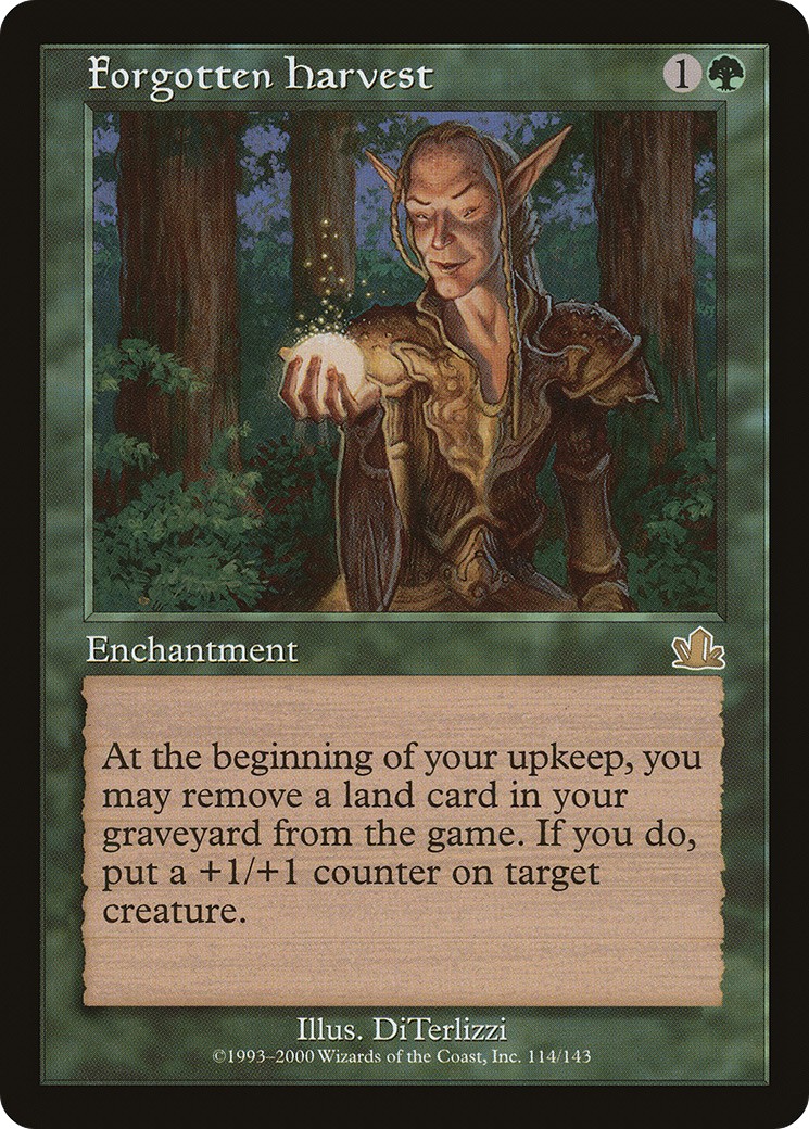Forgotten Harvest - Image 1