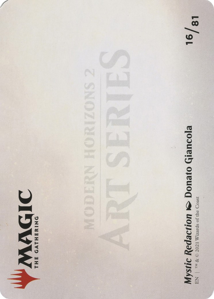 Mystic Redaction // Mystic Redaction thumbnail 2