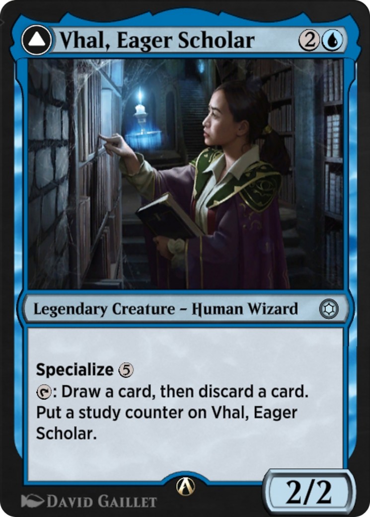 Vhal, Eager Scholar - Image 1