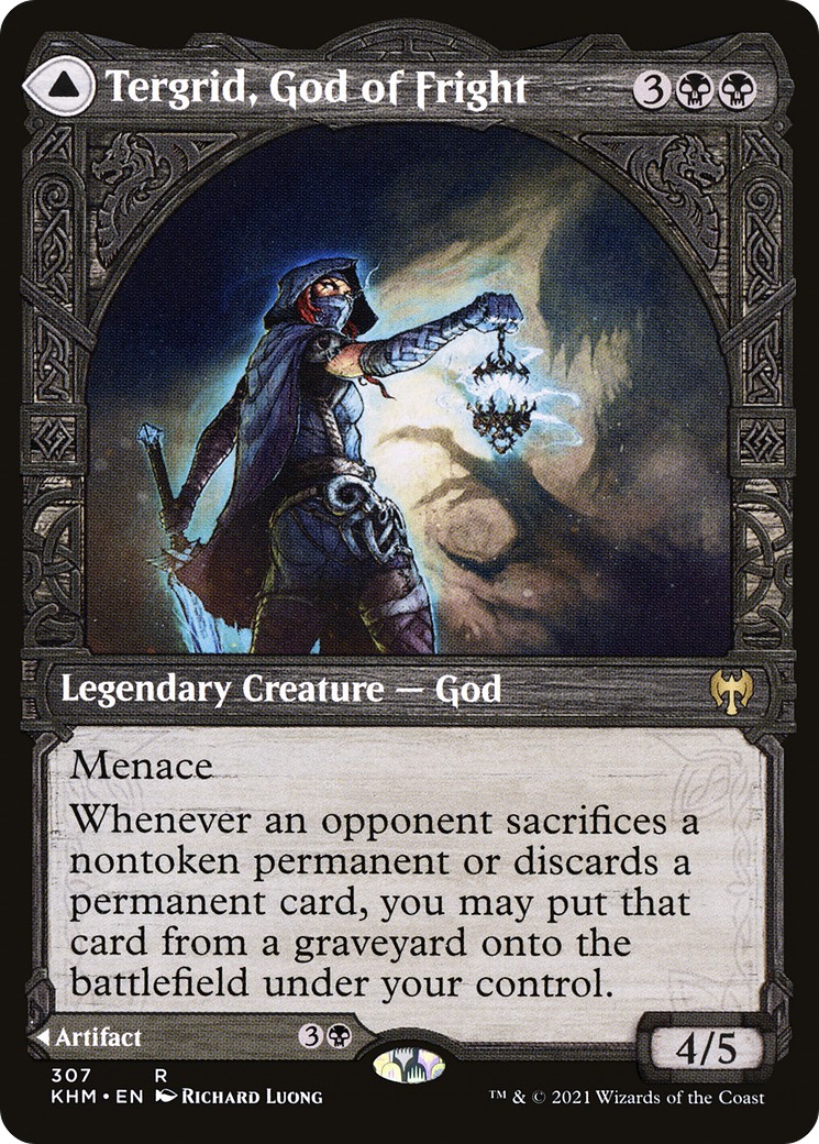 Tergrid, God of Fright // Tergrid's Lantern - Image 1