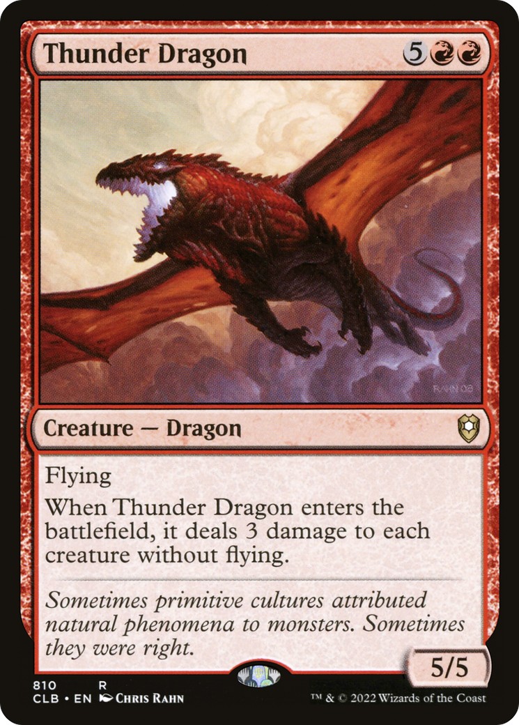 Thunder Dragon - Image 1