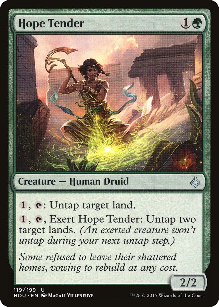 Hope Tender - Image 1