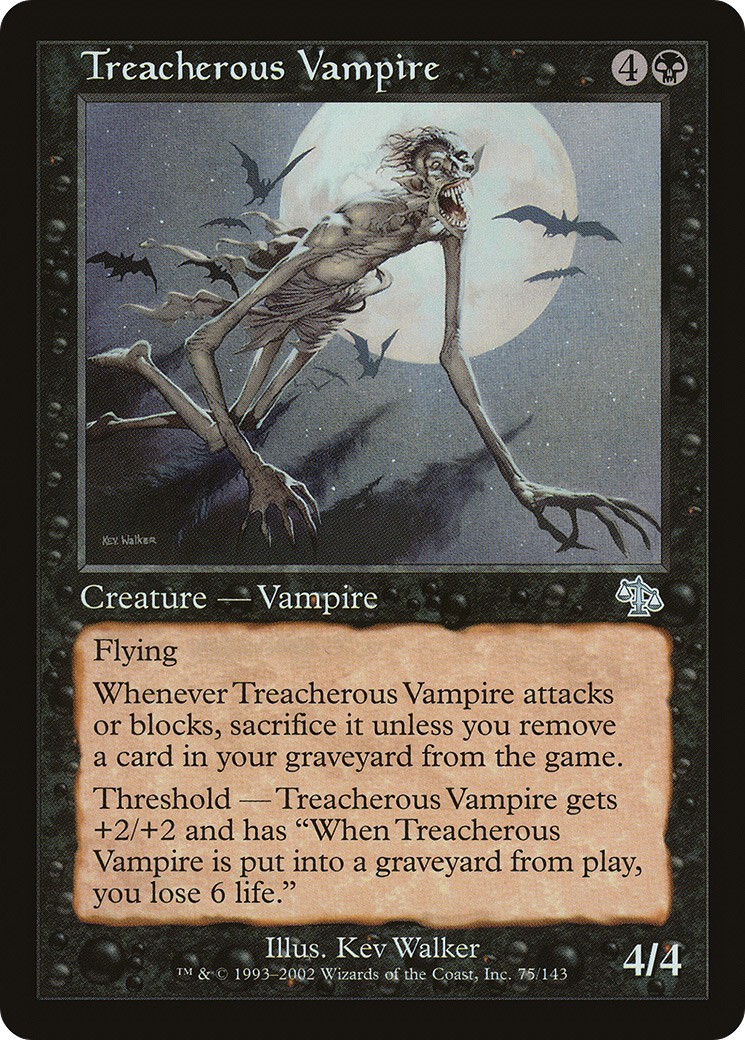Treacherous Vampire - Image 1